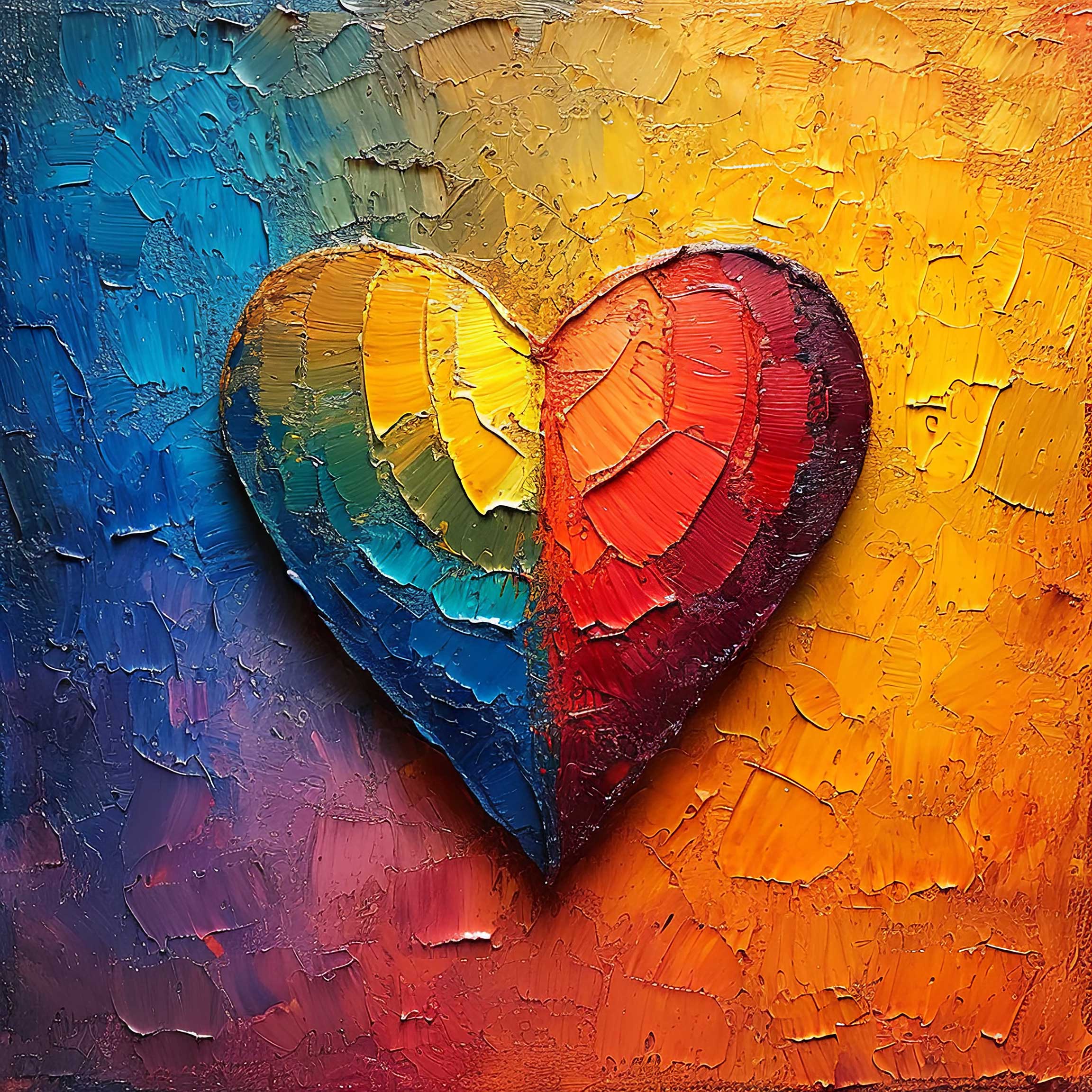 Preview for Colorful-heart-art-love-background-282aa