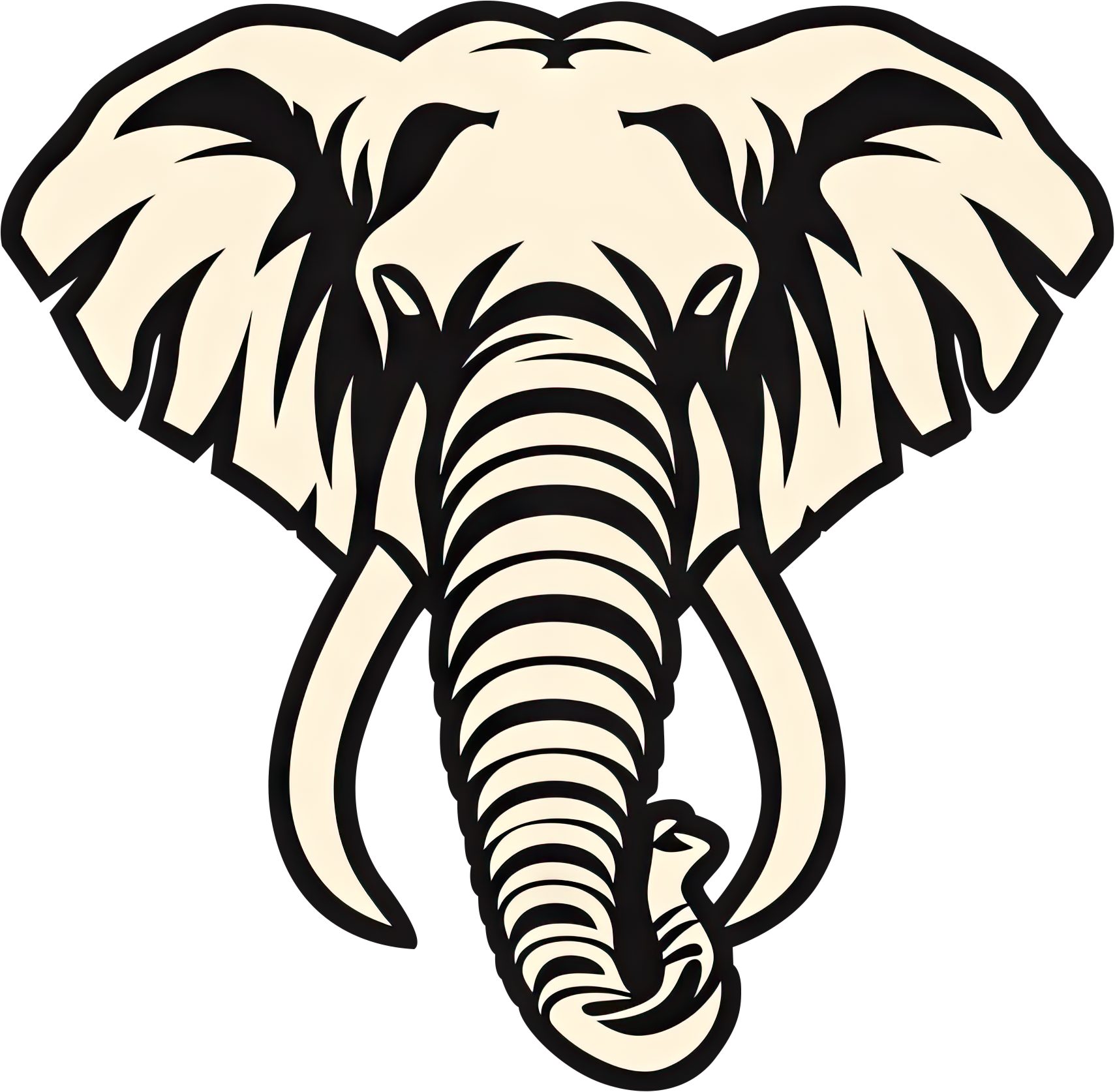 Preview for Elephant-logo-design-logo-animal-sticker-f856d