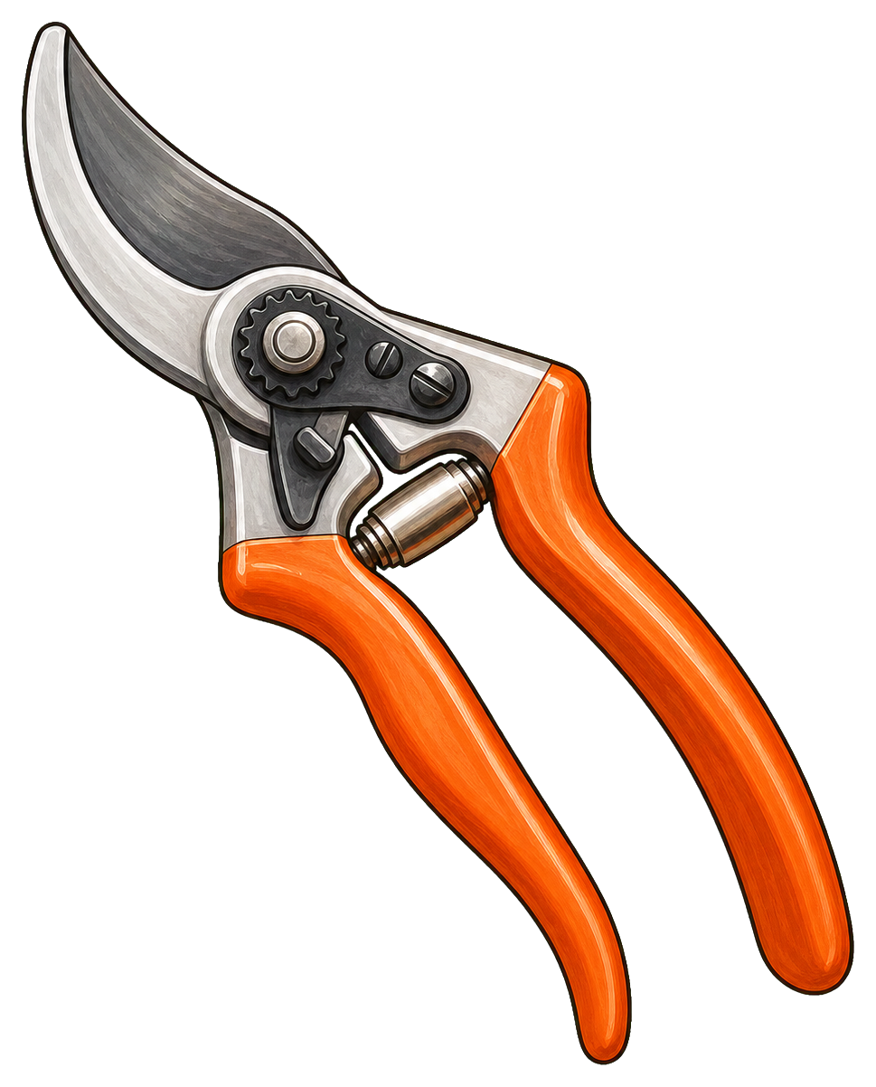 Preview for Pruning Shears Sticker