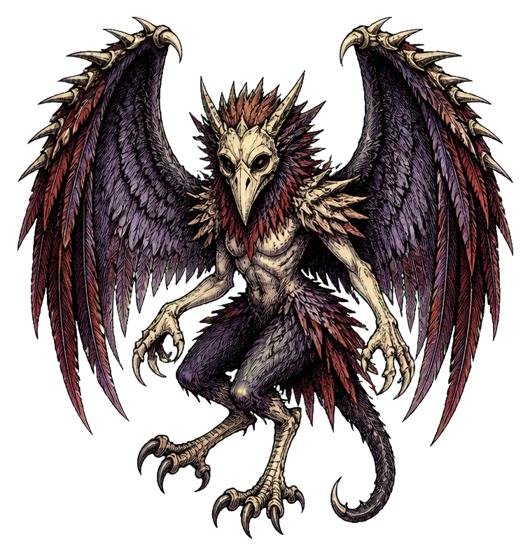 Preview for Thornwing Harpy Sticker