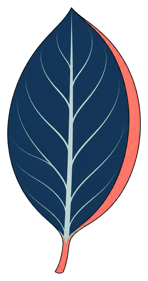 Preview for Magnolia Leaf Sticker Graphic