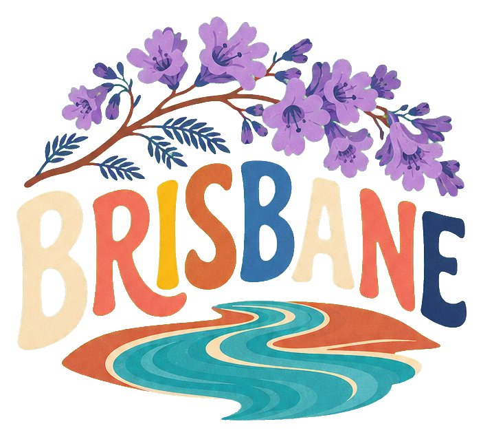 Preview for Brisbane Blossom River Sticker