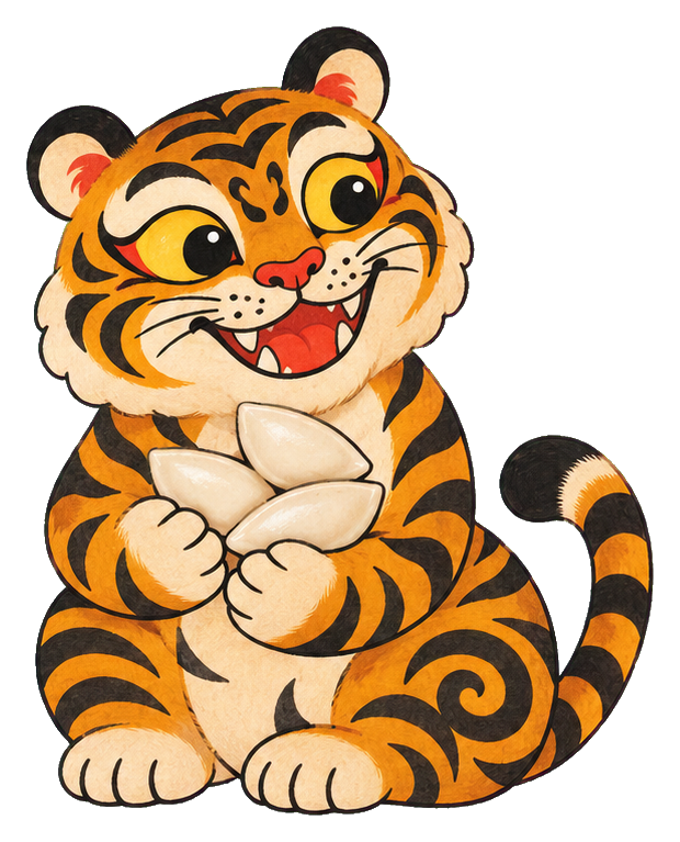 Preview for Folk Tiger Rice Cake Treat