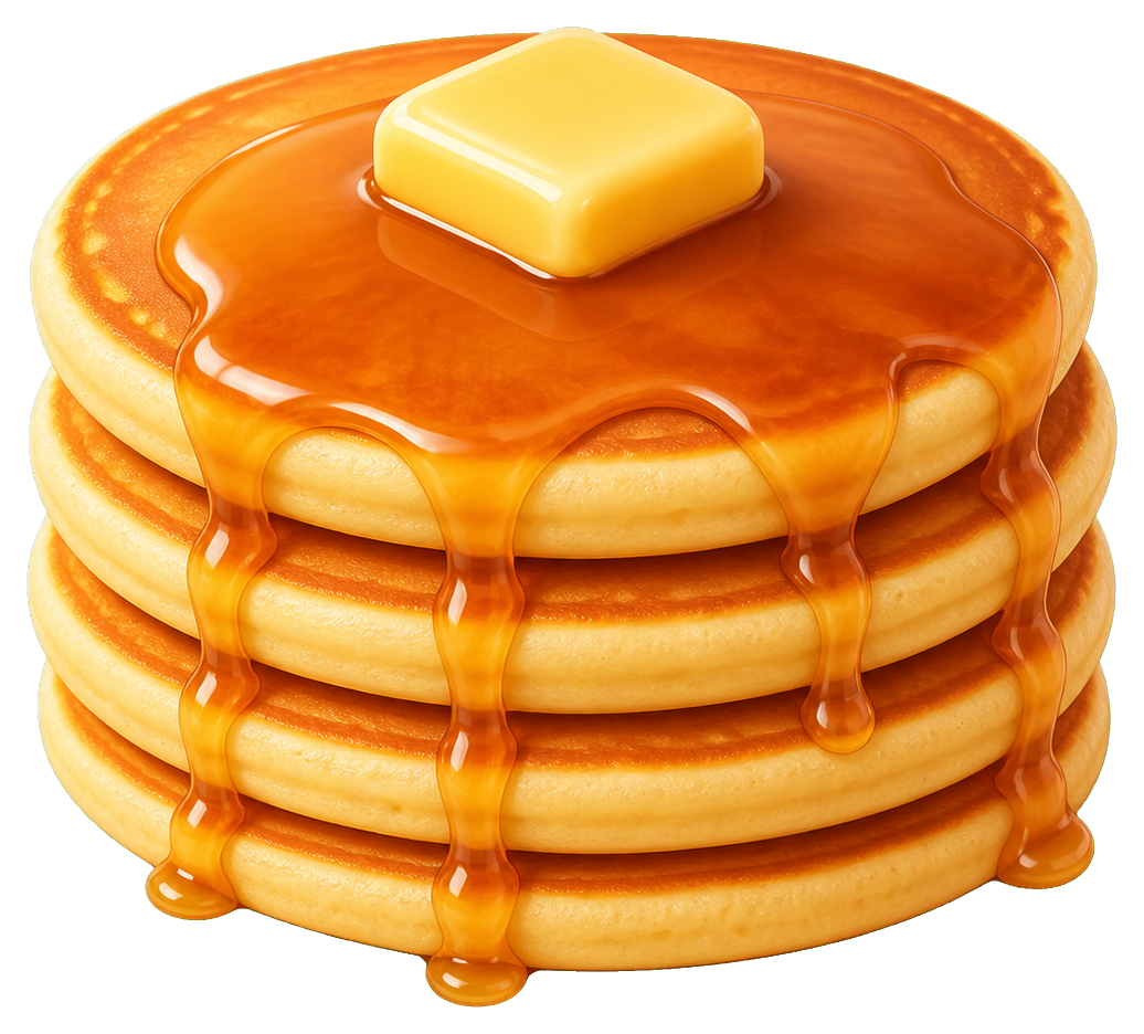 Preview for Stacked Pancakes Sticker