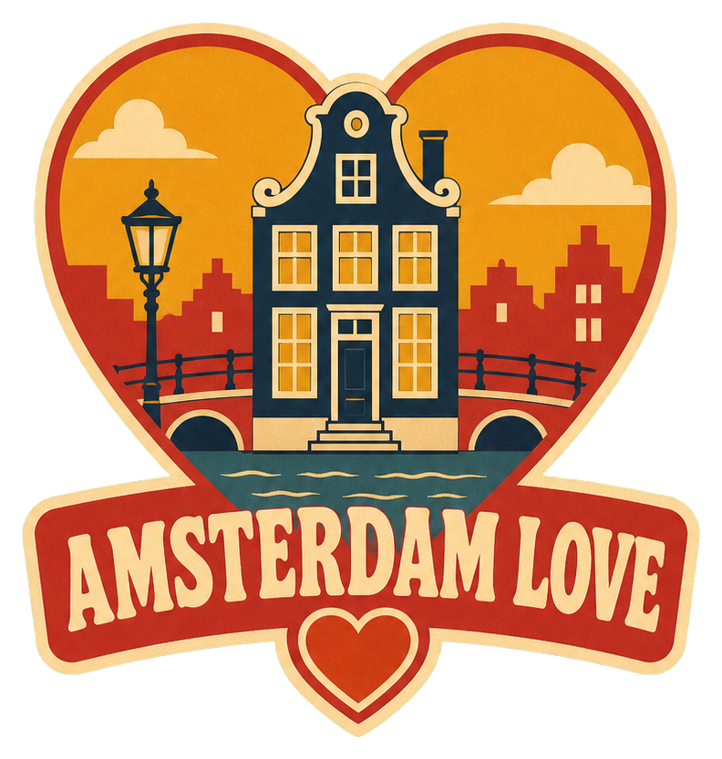 Preview for Amsterdam Love Sticker Graphic
