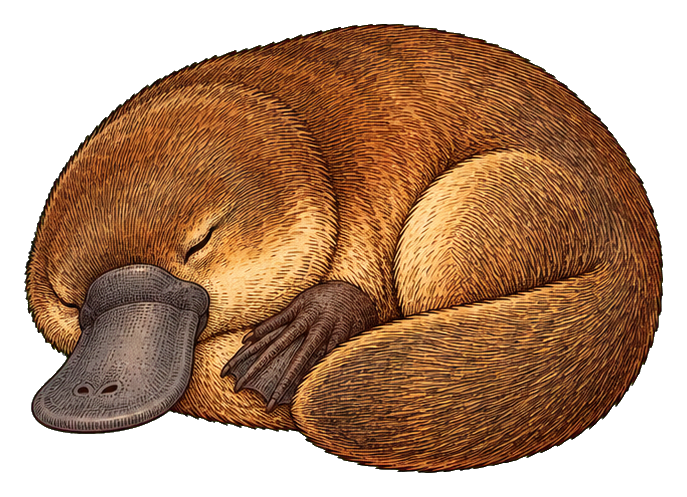 Preview for Sleepy Platypus