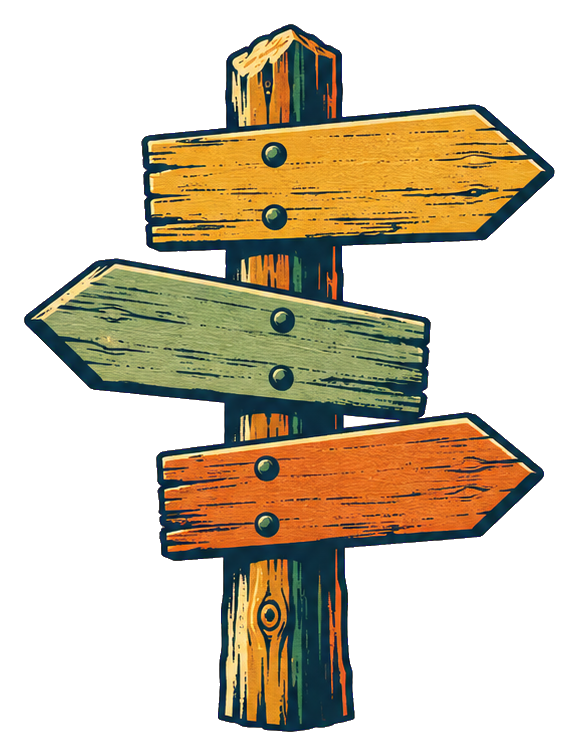 Preview for Hiking Signpost