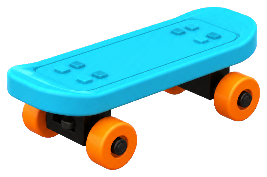 Preview for Skateboard Sticker