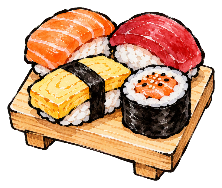 Preview for Sushi Platter