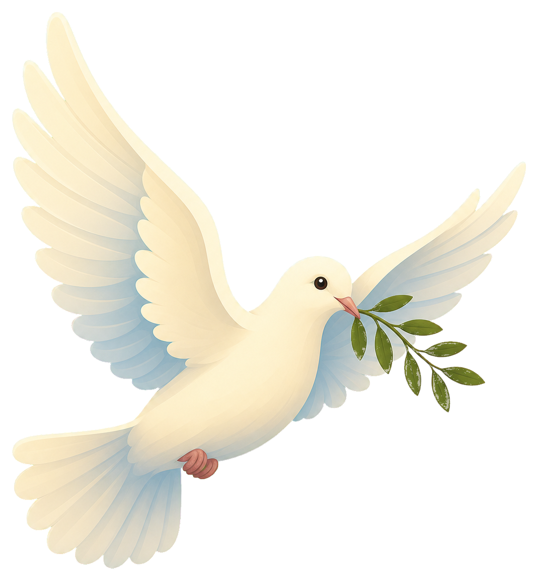 Preview for Dove Olive Branch Sticker