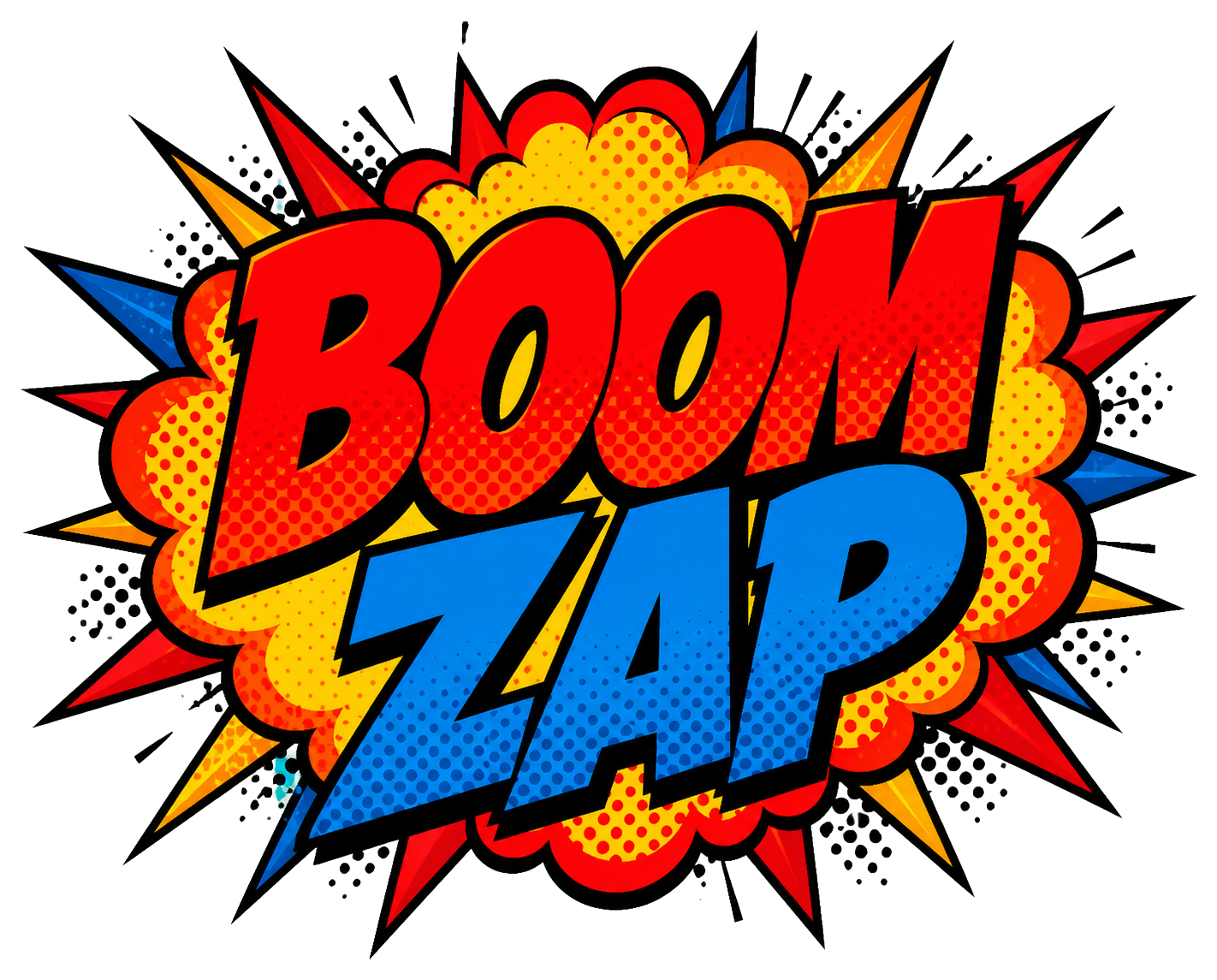 Preview for Boom Zap Comic Sticker