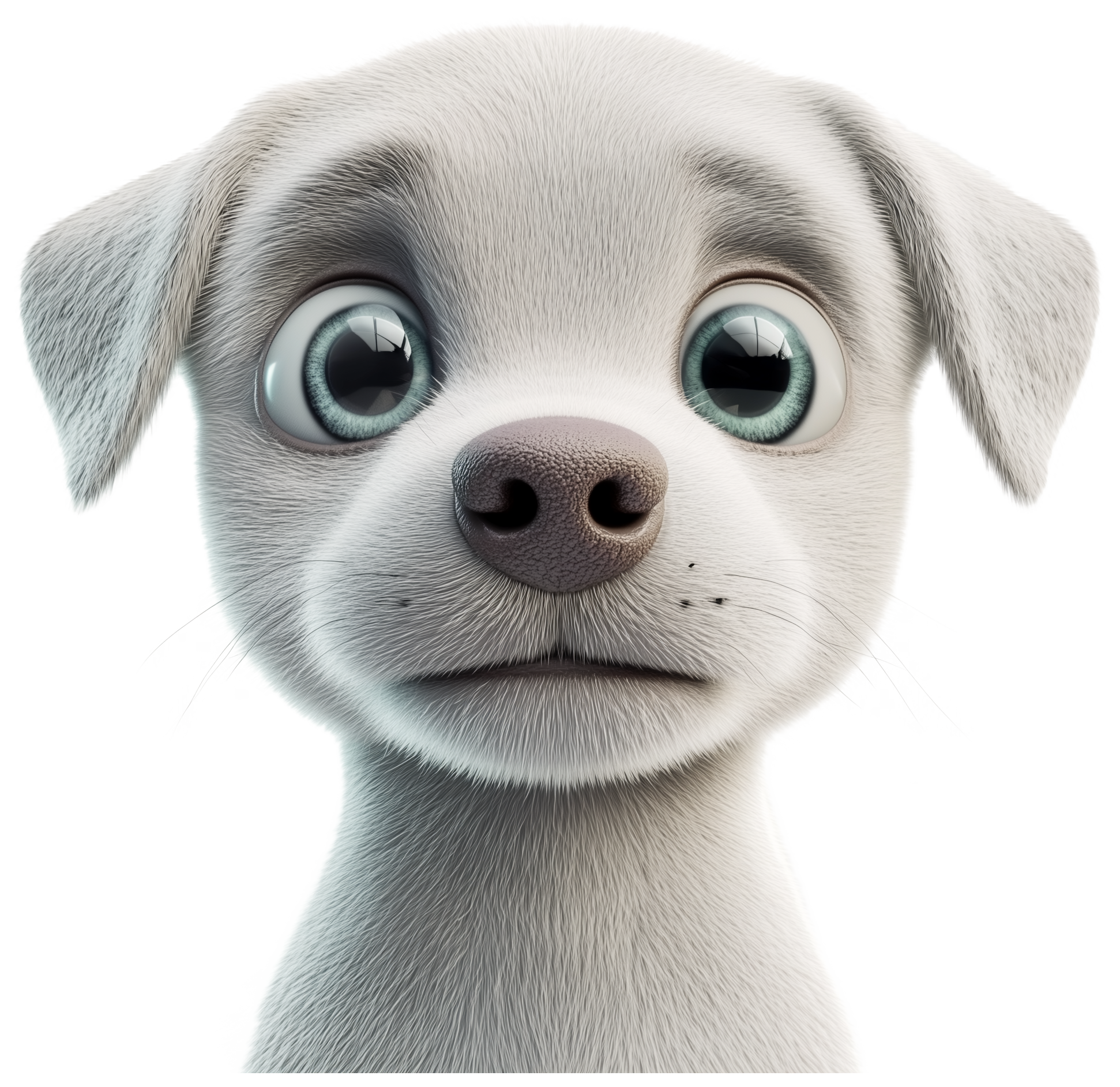 Preview for Cute Dog Emoji Sticker