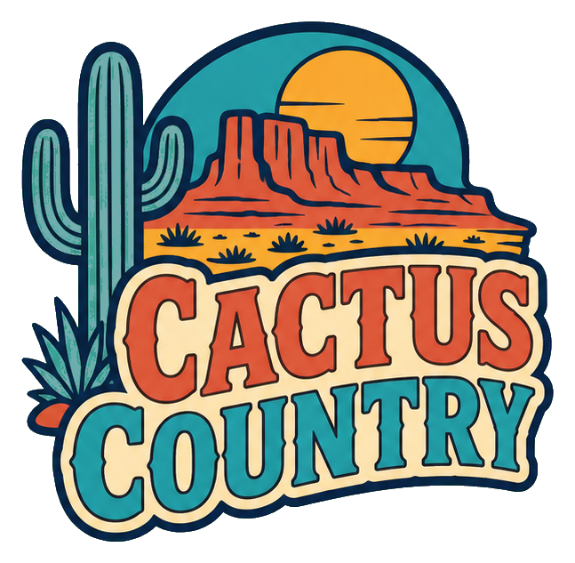 Preview for Cactus Country Cactus Sticker