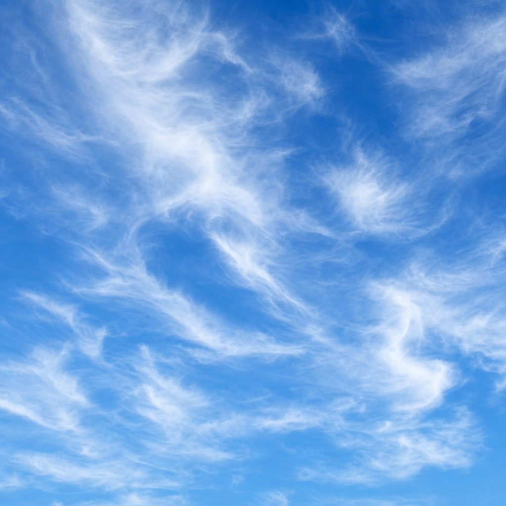 Preview for Square Wispy Sky Background