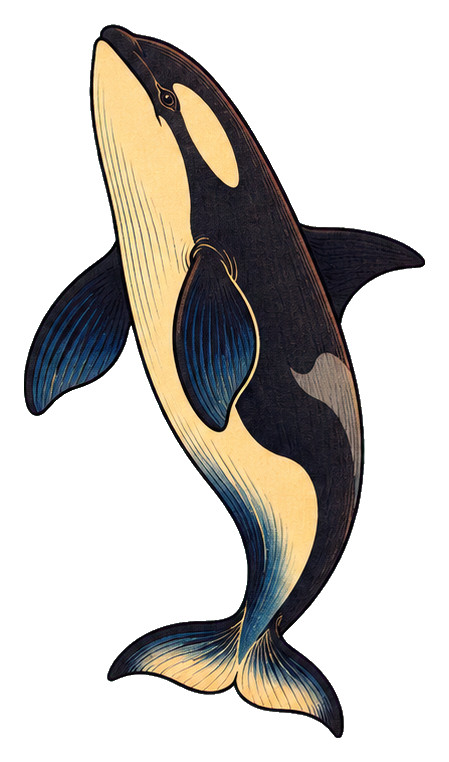 Preview for Ukiyo-e Ocean Orca