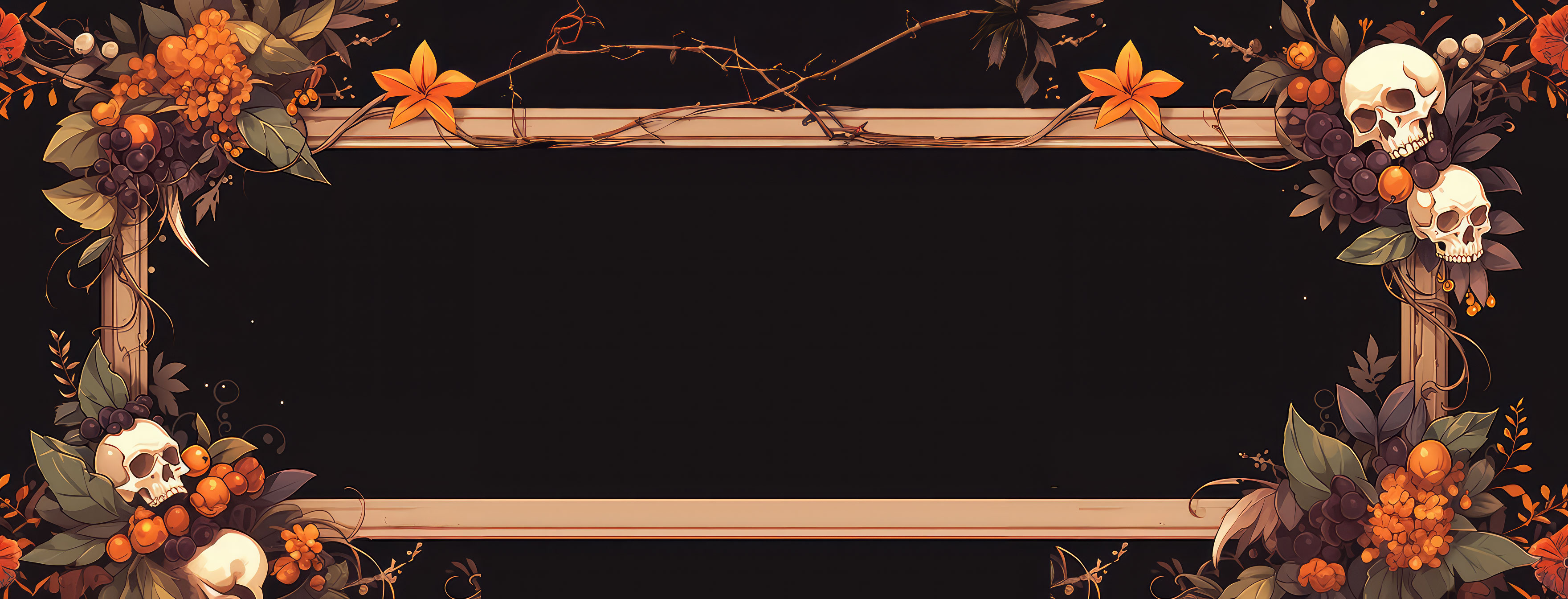 Preview for Halloween-frame-design-halloween-cover-background-19fe5