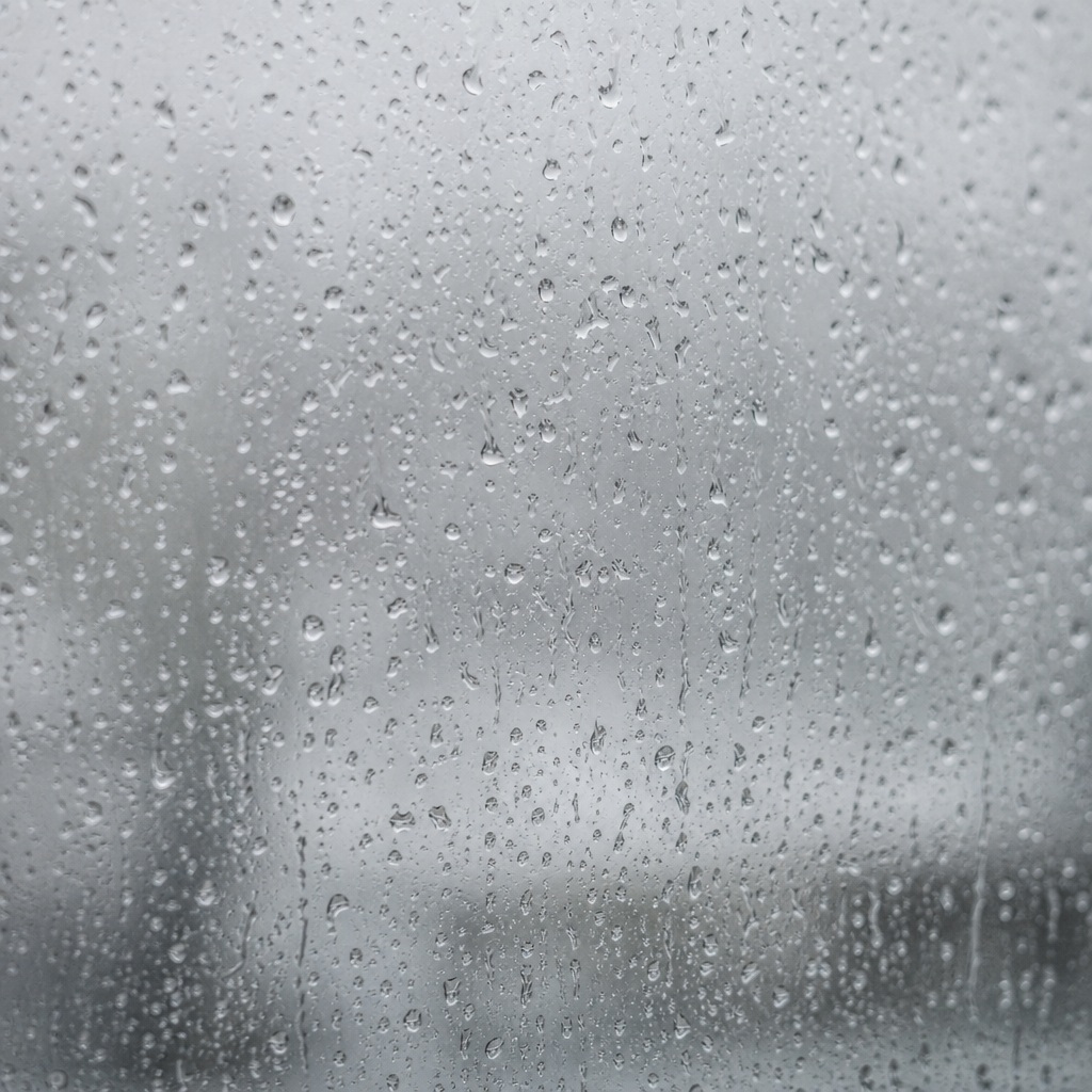 Preview for Square Silver Rain Stock Background
