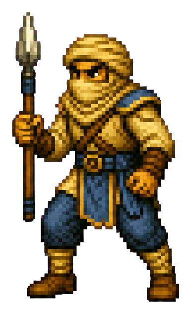 Preview for Sandstone Lancer Scout Pixel Sticker