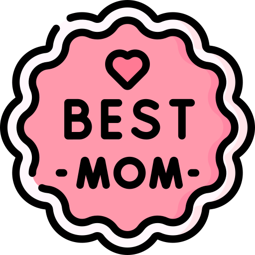 Preview for Best-mom-badge-icon-mothers-day-sticker-b6d97