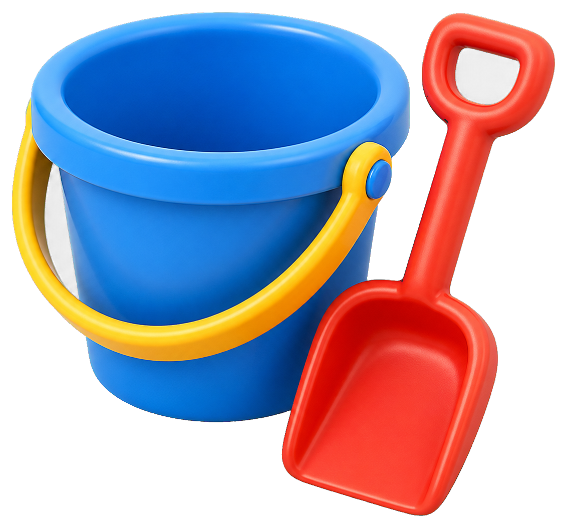 Preview for Bucket And Shovel Sticker