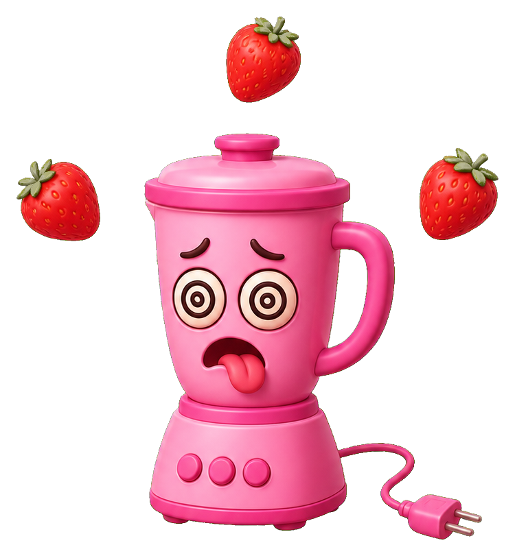Preview for Dizzy Blender Spinning Berries Sticker