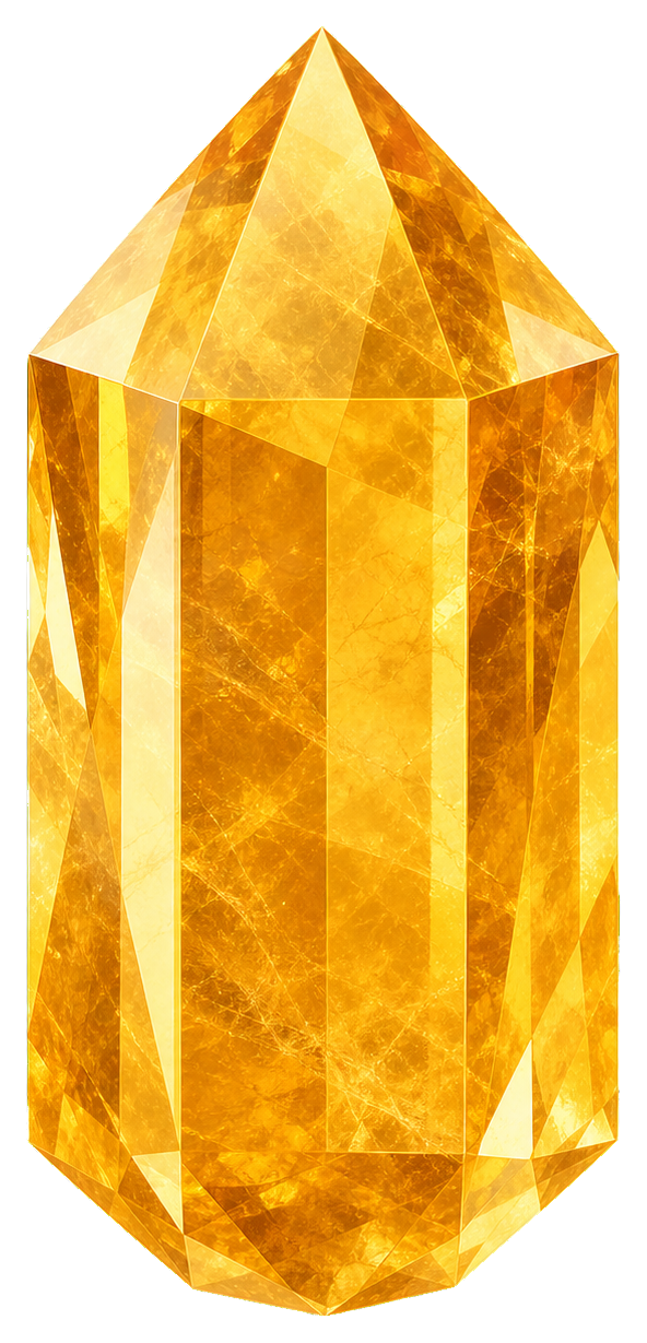 Preview for Citrine Crystal Sticker