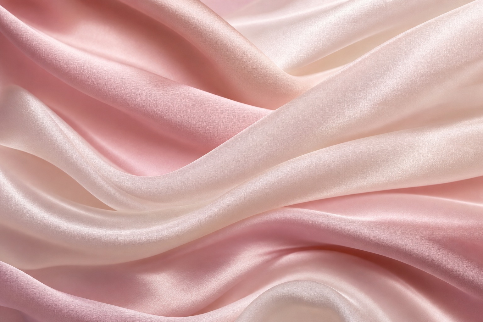 Preview for Blush Pearl Silk Fold Background