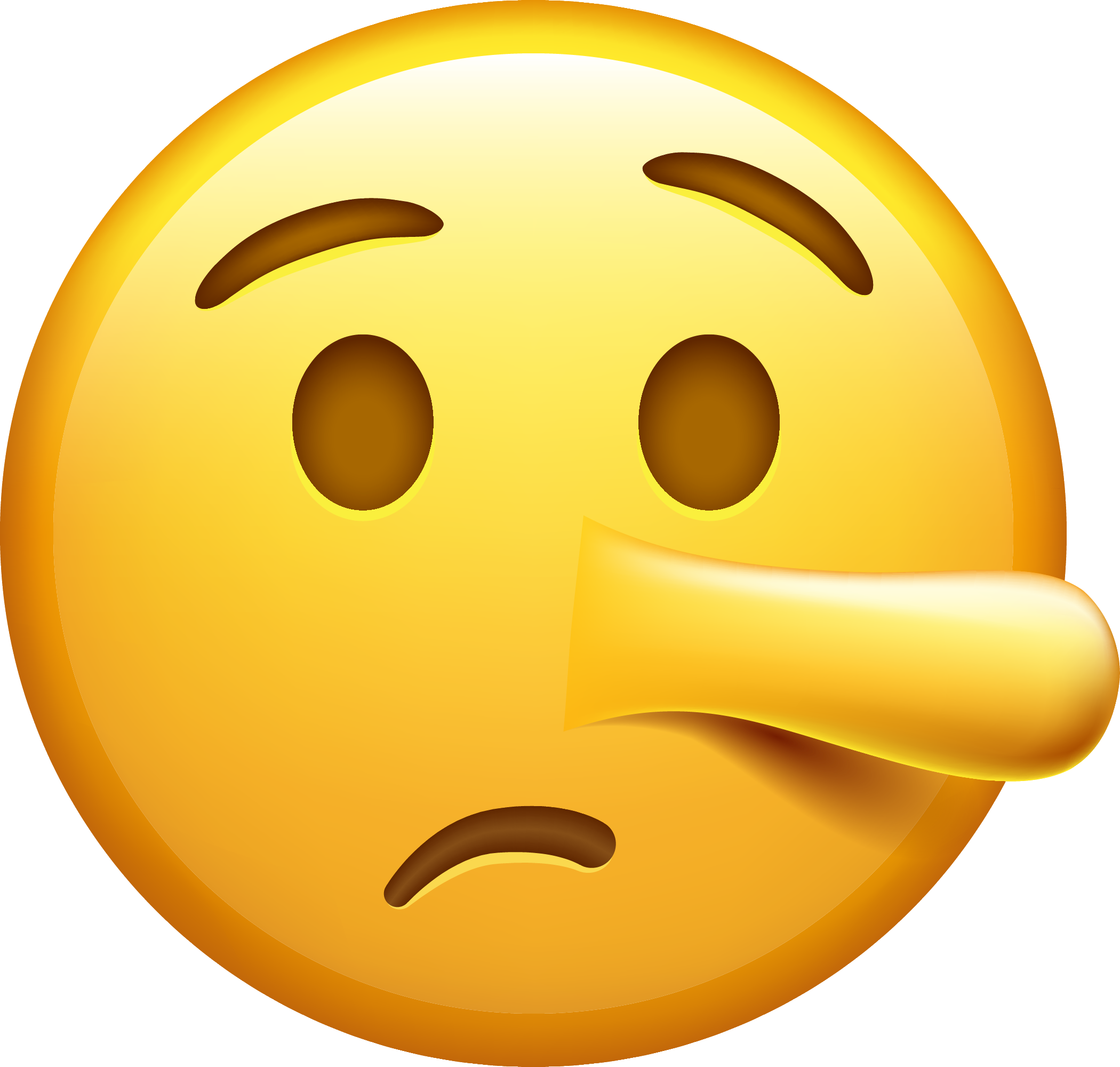 Preview for Lie-emoji-face-emoji-classic-sticker-e0fec