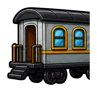 Preview for Plain Train Car Sticker