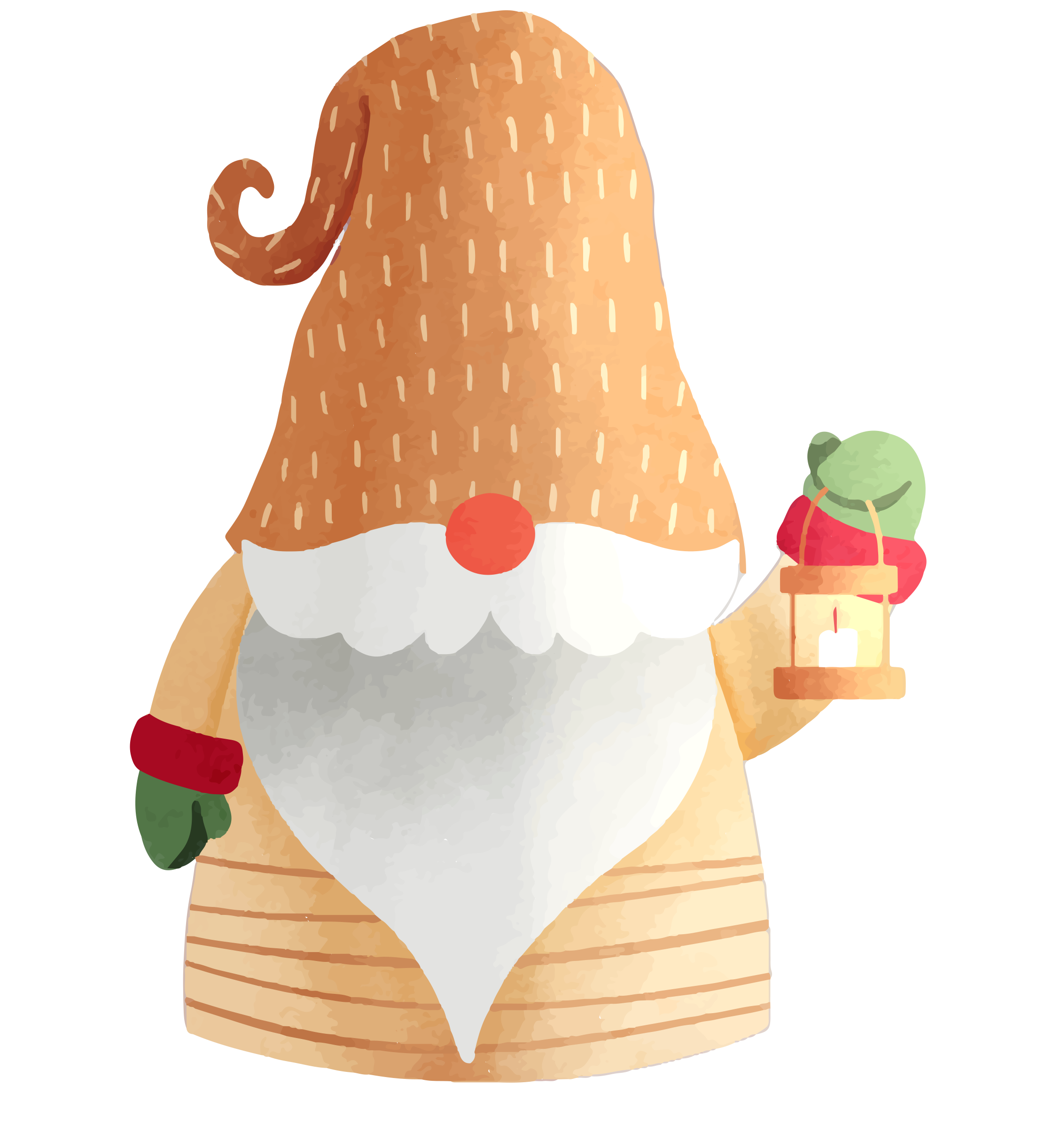 Preview for Christmas-gnome-decoration-sticker-9e628