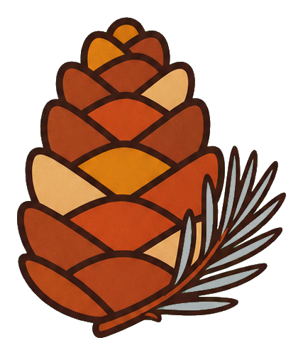 Preview for Giant Sequoia Cone Sticker