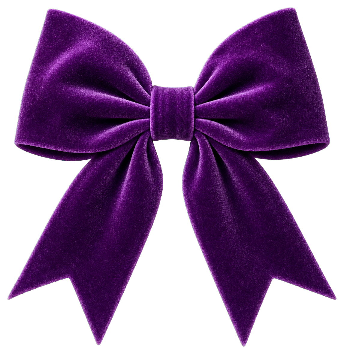 Preview for Purple Velvet Bow Sticker