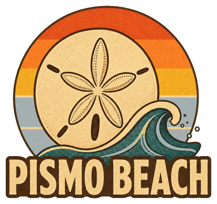 Preview for Pismo Beach Sand Dollar Sticker