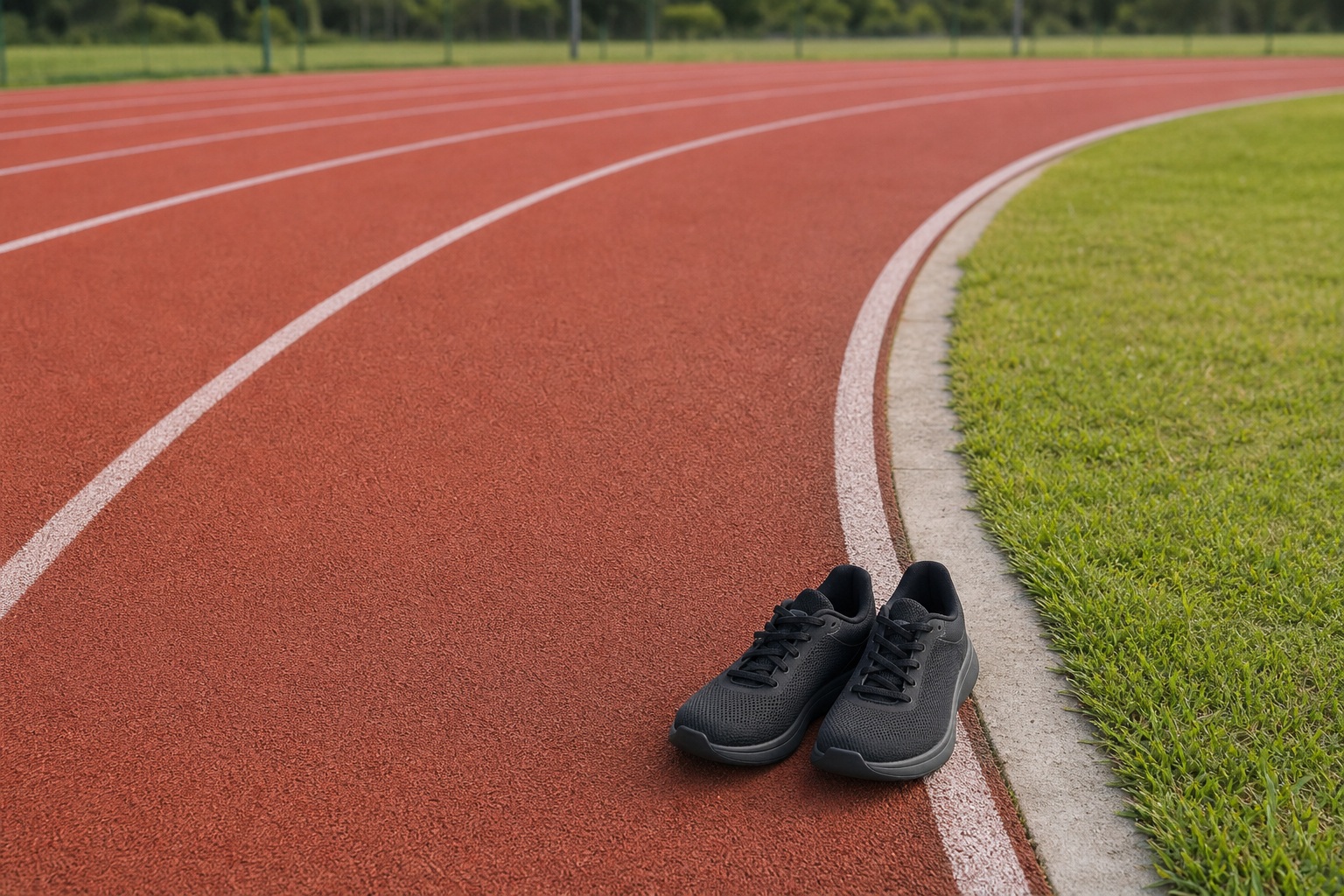Preview for Empty Track Shoes Running Track Background