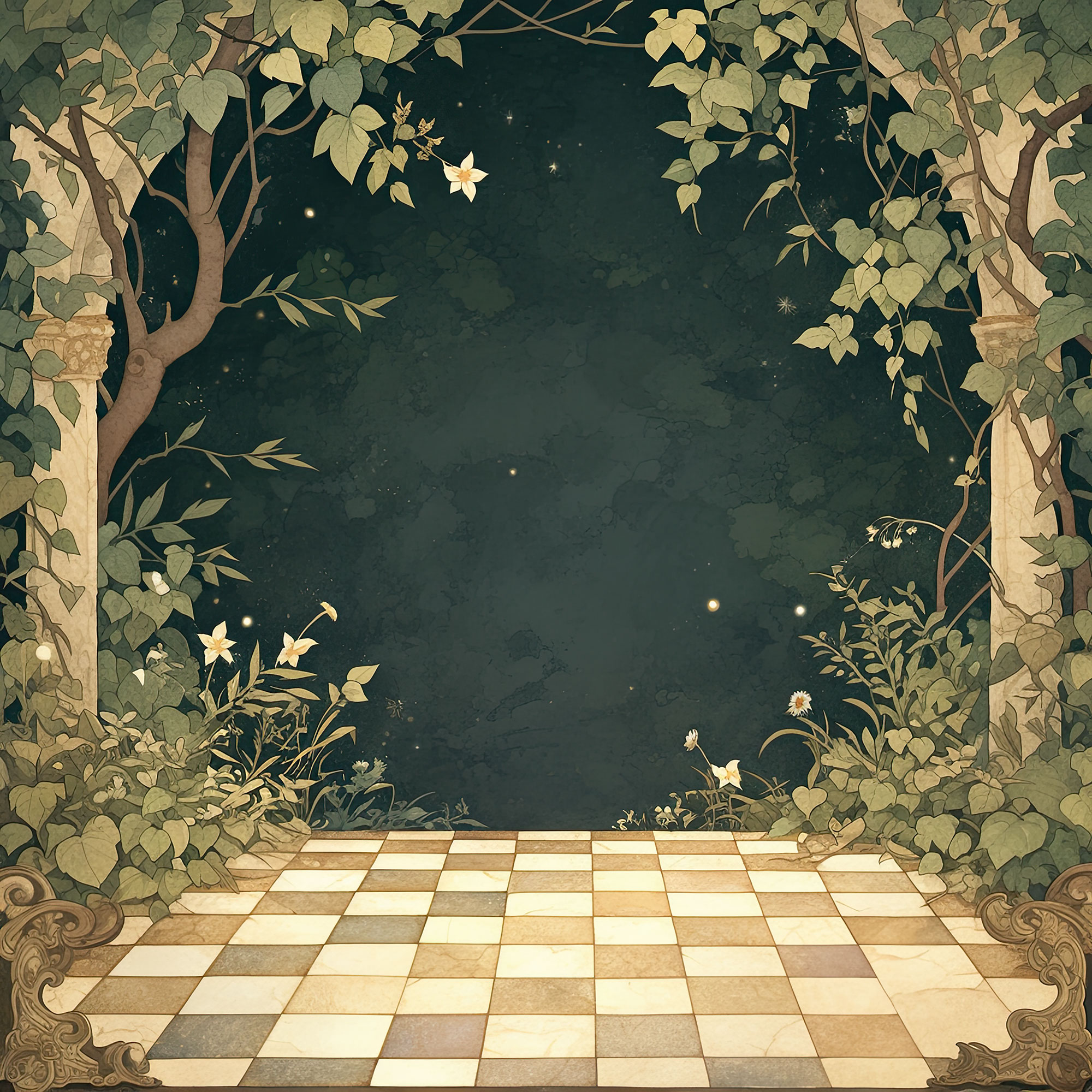 Preview for Enchanted-forest-stage-nature-backdrop-background-74857