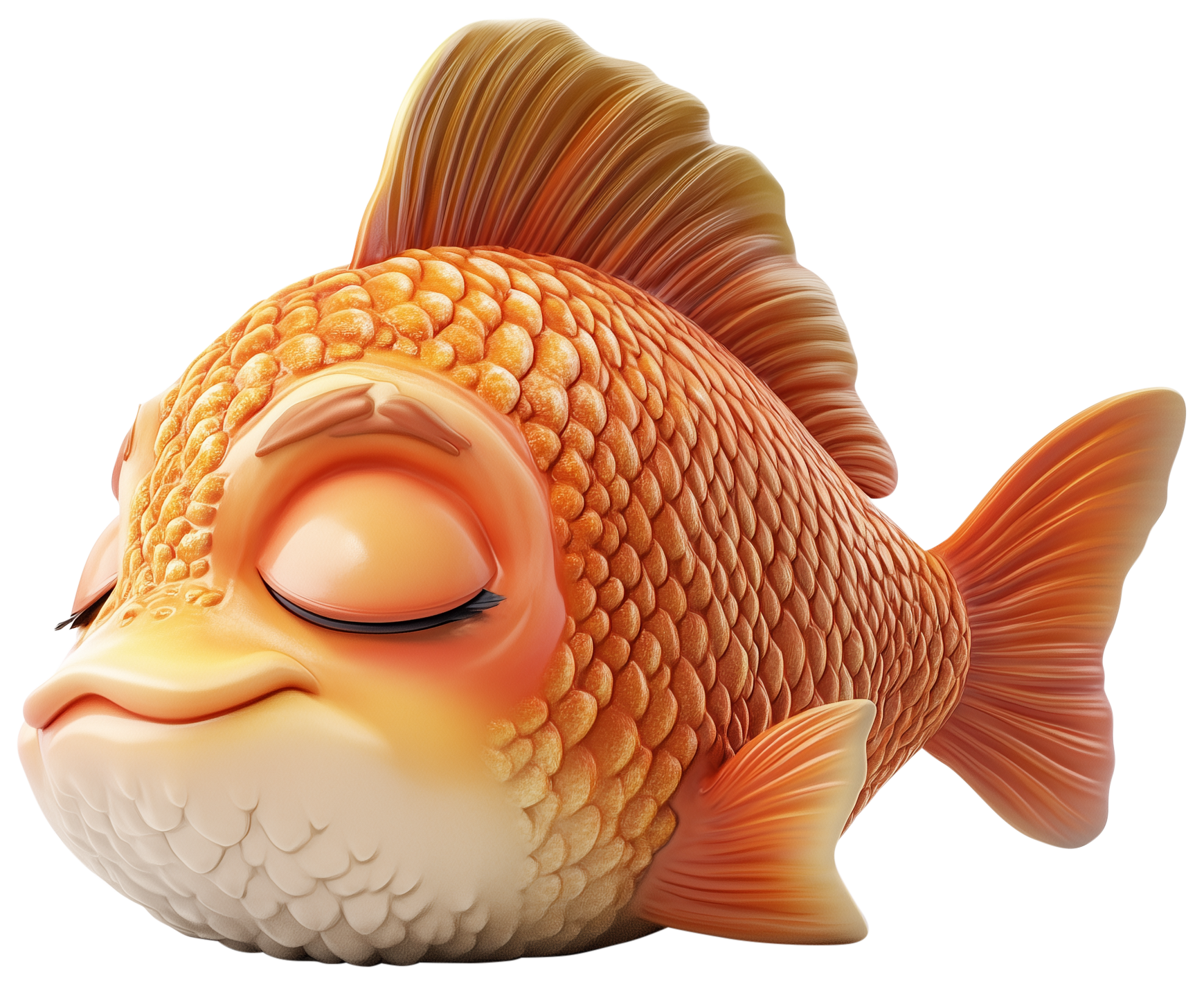 Preview for Gold Fish Emoji Sticker