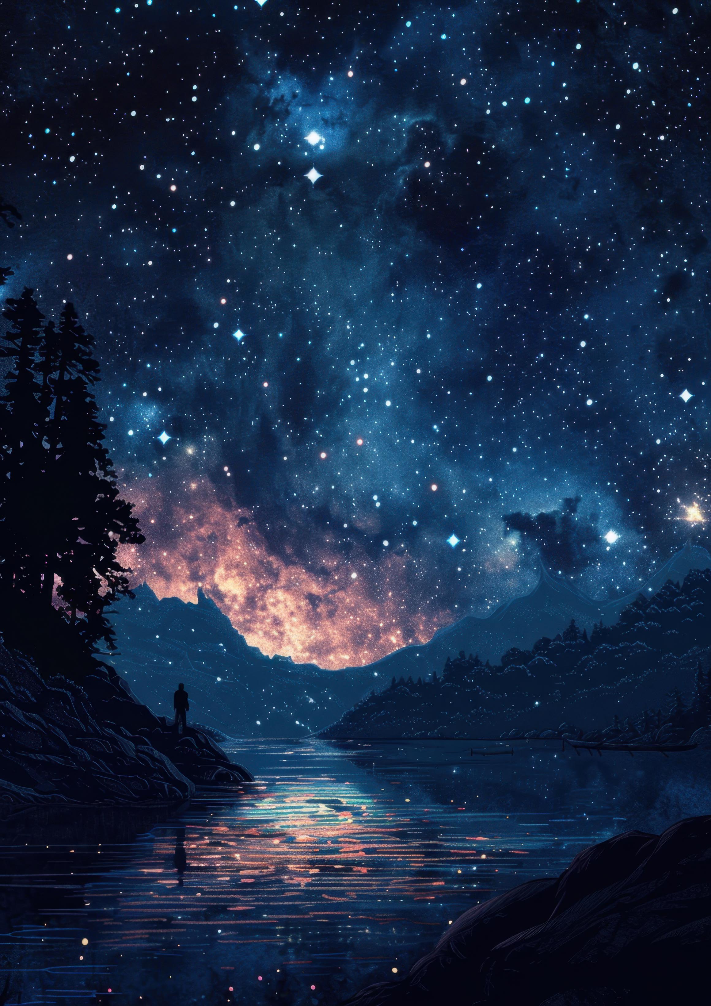 Preview for Celestial-night-landscape-astrophotography-photo-background-4d043