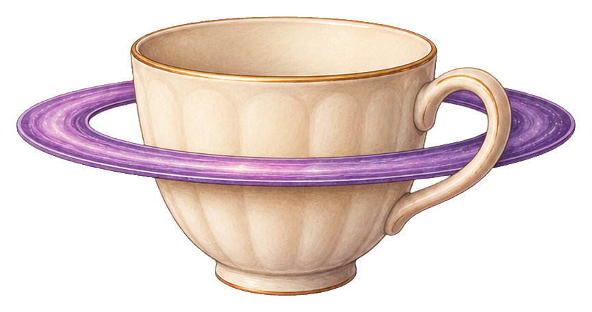 Preview for Teacup Planet Ring Sticker