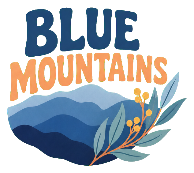 Preview for Blue Mountains Ridges Sticker