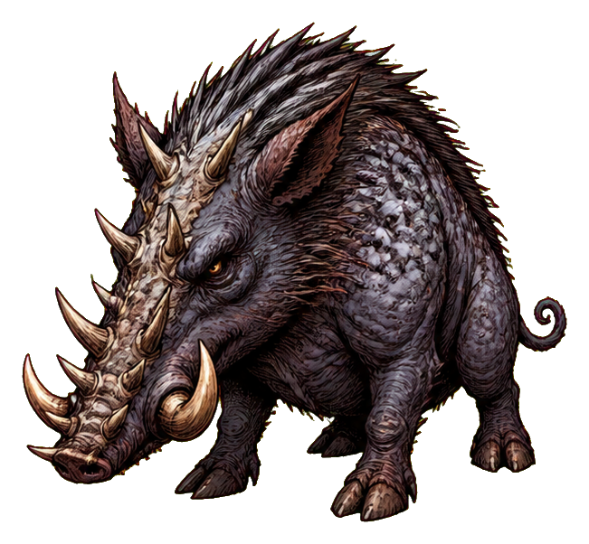 Preview for Thornsnout Boar Sticker