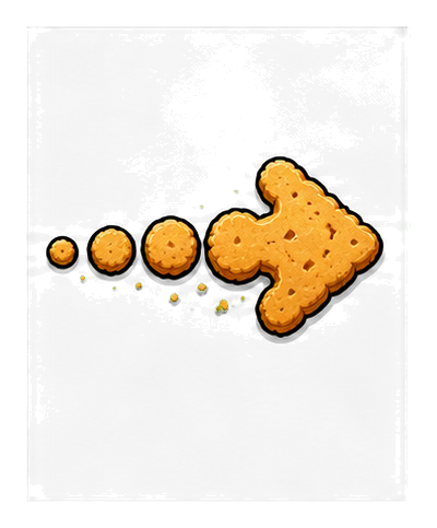 Preview for Breadcrumb Dot Arrow Sticker