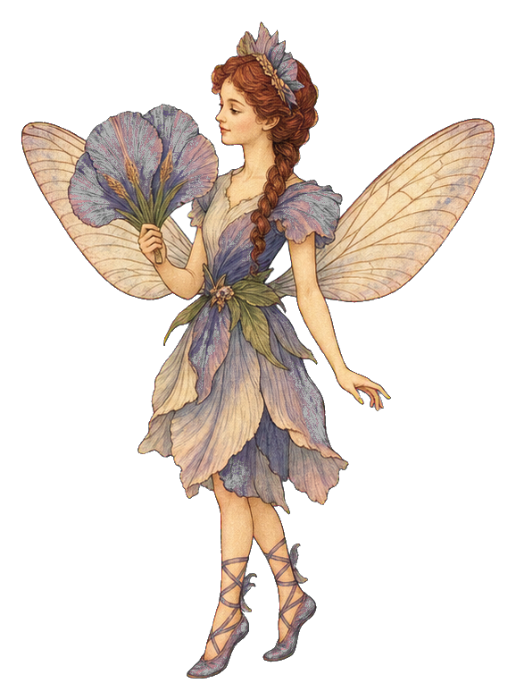 Preview for Iris Fan Fairy Sticker