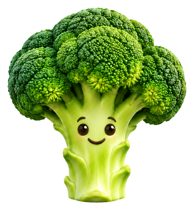 Preview for 3d Veggie Pals Broccoli Pal