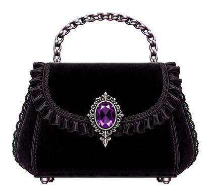 Preview for Black Chain Handbag Sticker