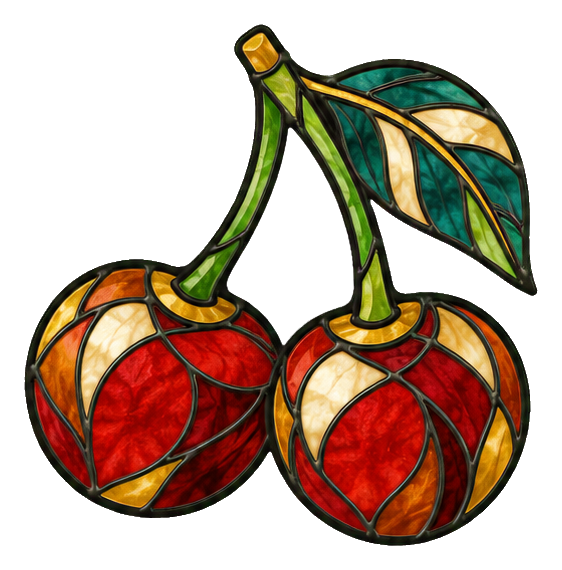 Preview for Stained Glass Fruit Cherries