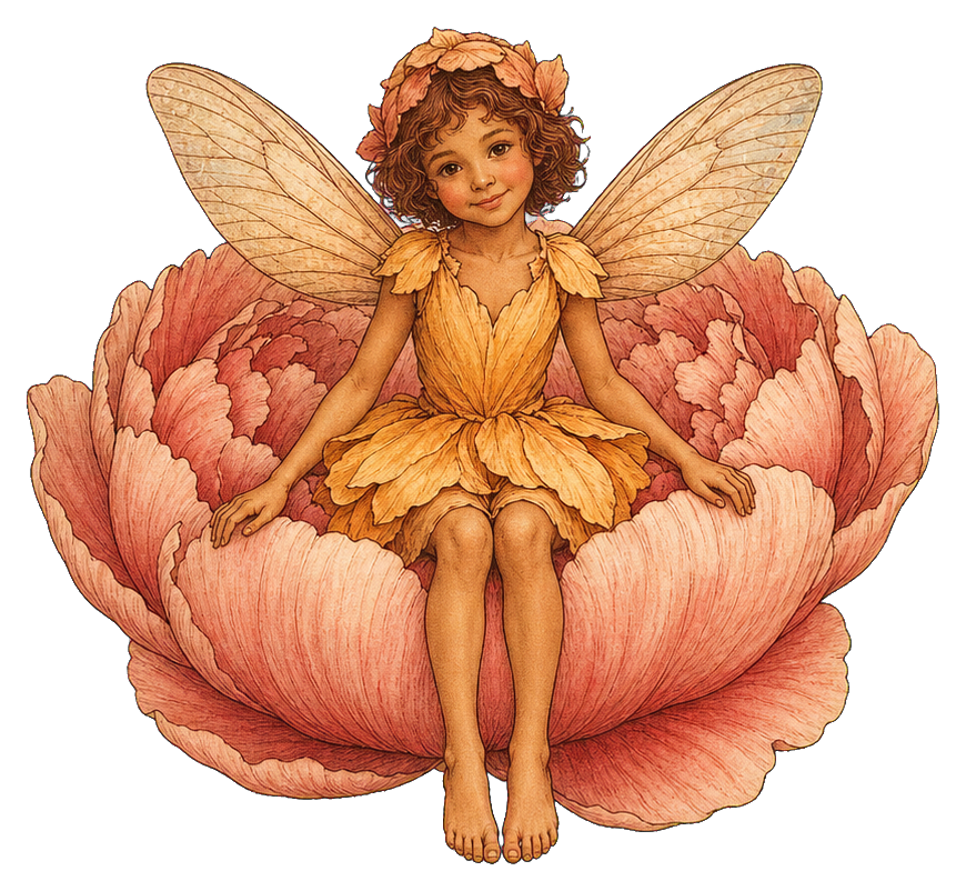 Preview for Peony Bowl Fairy Sticker