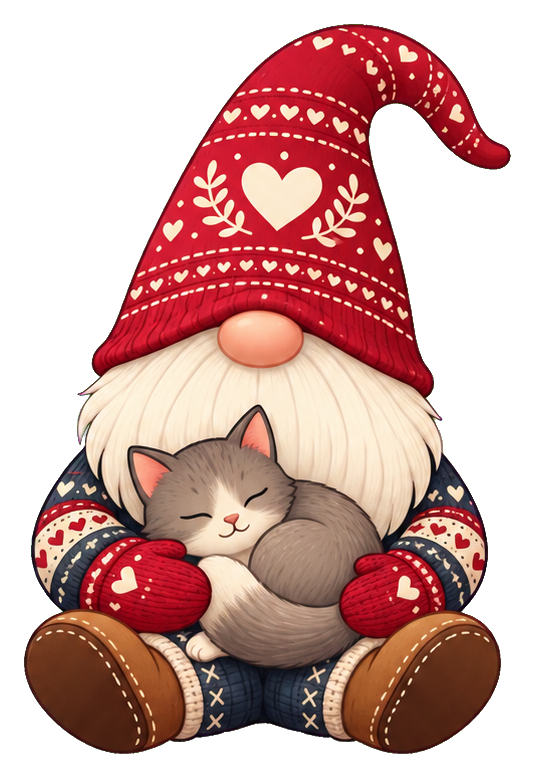 Preview for Gnome With Cat
