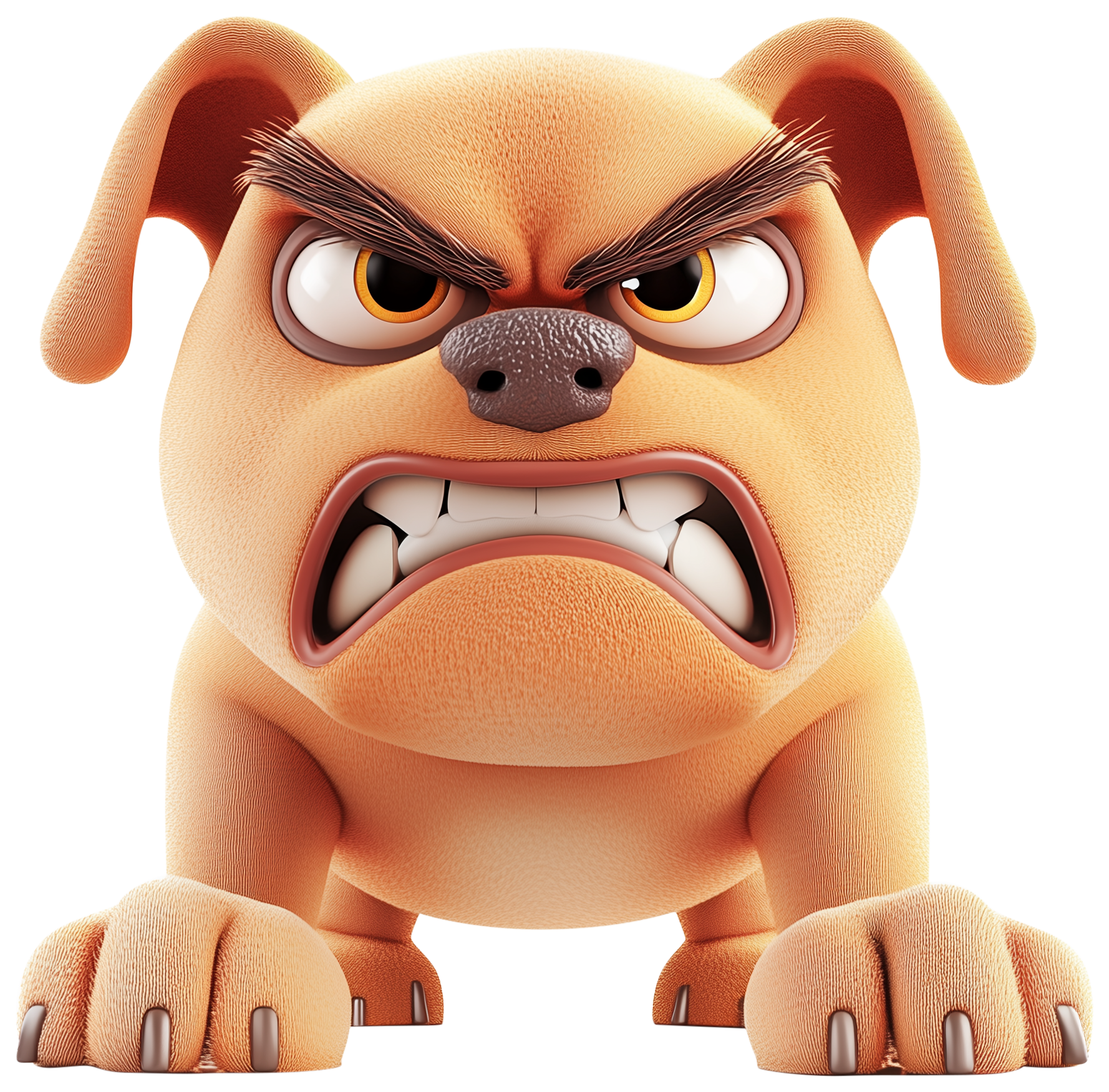 Preview for Angry Dog Emoji Sticker
