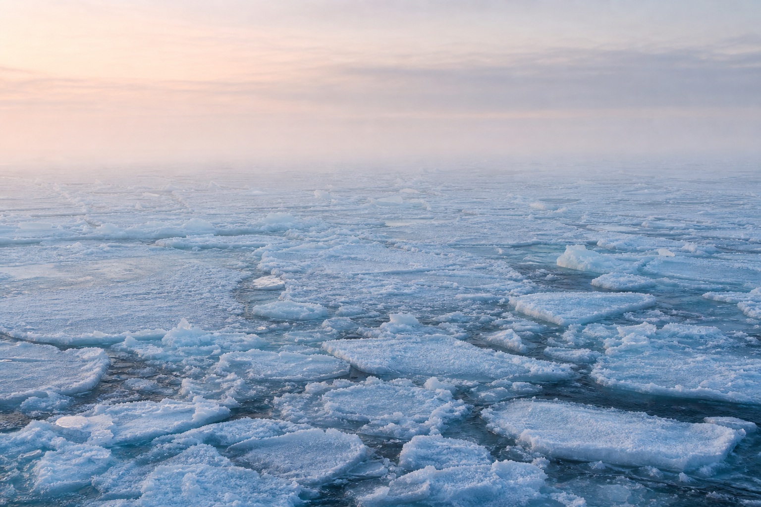 Preview for Pale Polar Dawn Ice Field Background