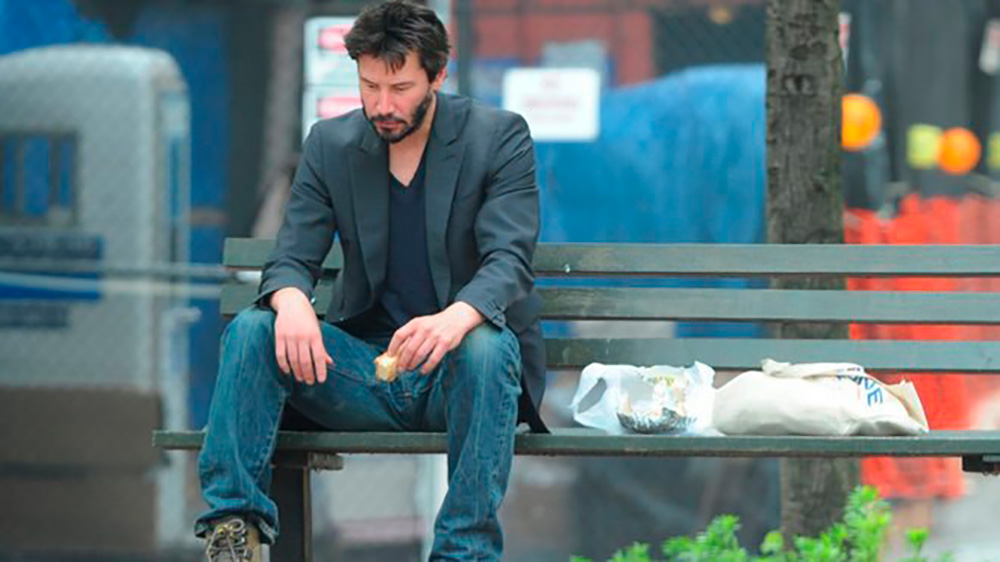 Preview for Man-sitting-alone-on-bench-celebrity-meme-background-8818a